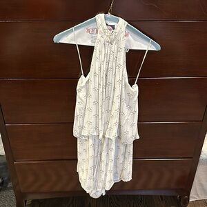 Lspace romper size medium. Never worn